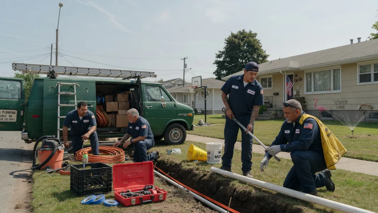 Gas Line Installation in Rancho Cordova, CA near me