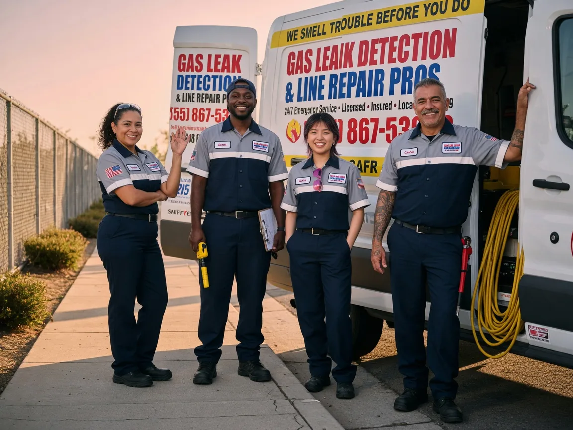 Gas Line Repair company in Rancho Cordova, CA