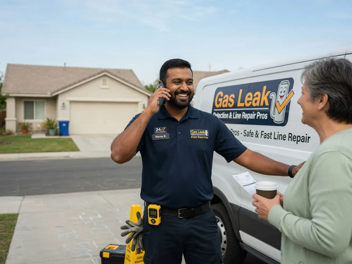 Gas Line Repair Rancho Cordova, CA FAQs