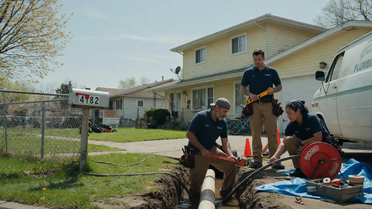 Gas Line Repair in Rancho Cordova, CA near me